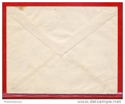 ALGERIE LETTRE DE SERVICE FRANCHISE DE PORT DU 05/03/1954 DE BOUIRA - Lettres & Documents