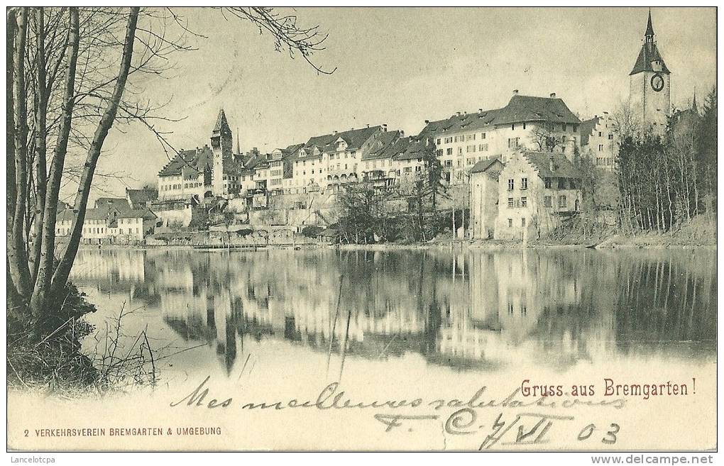 GRUSS AUS BREMGARTEN - Bremgarten