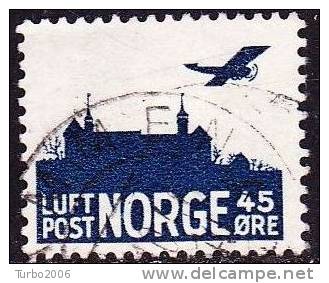 Norway 1941 45 Ore Blue-grey Michel A 230 / Y & T P A 3 - Oblitérés