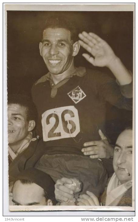 P 660 - CROSS POPULAIRE NATIONAL Remporté Par Seghir Hamza - 1951  - Voir Description - - Athletics