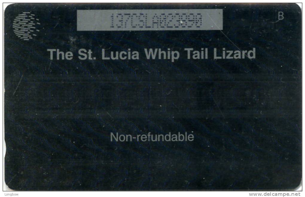 ST.LUCIA-137CSLA-LIZARD - Sainte Lucie
