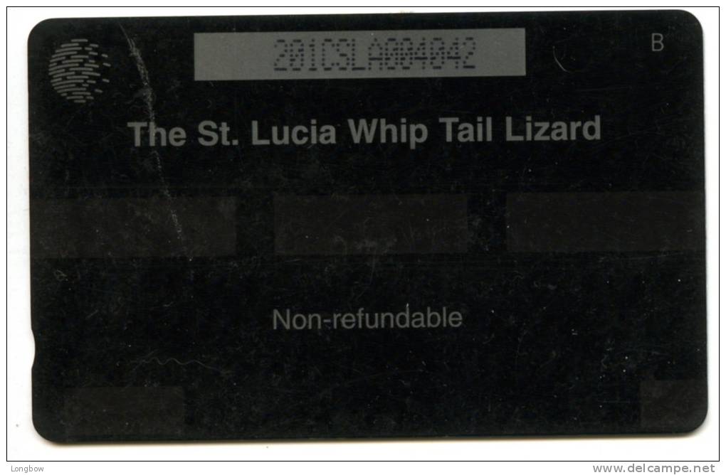 ST.LUCIA-201CSLA-LIZARD - Saint Lucia