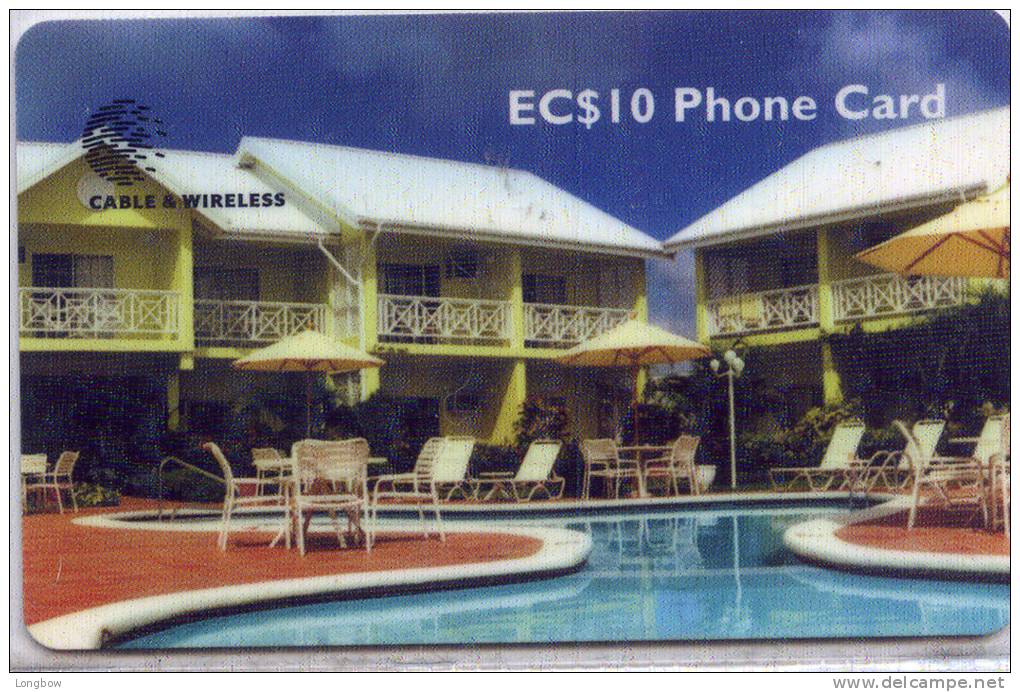 ST.LUCIA-310CSLA-THE BAY GARDENS HOTEL - St. Lucia