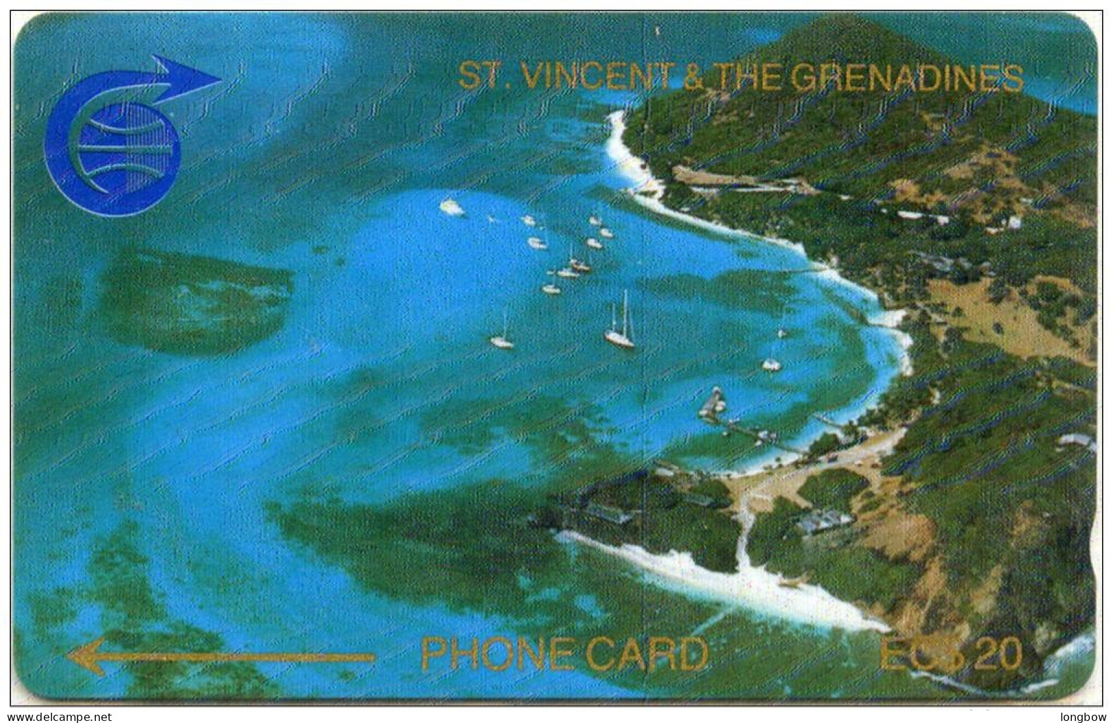 ST.VINCENT & THE GRENADINES-  2CSVC-EC&20 - Saint-Vincent-et-les-Grenadines