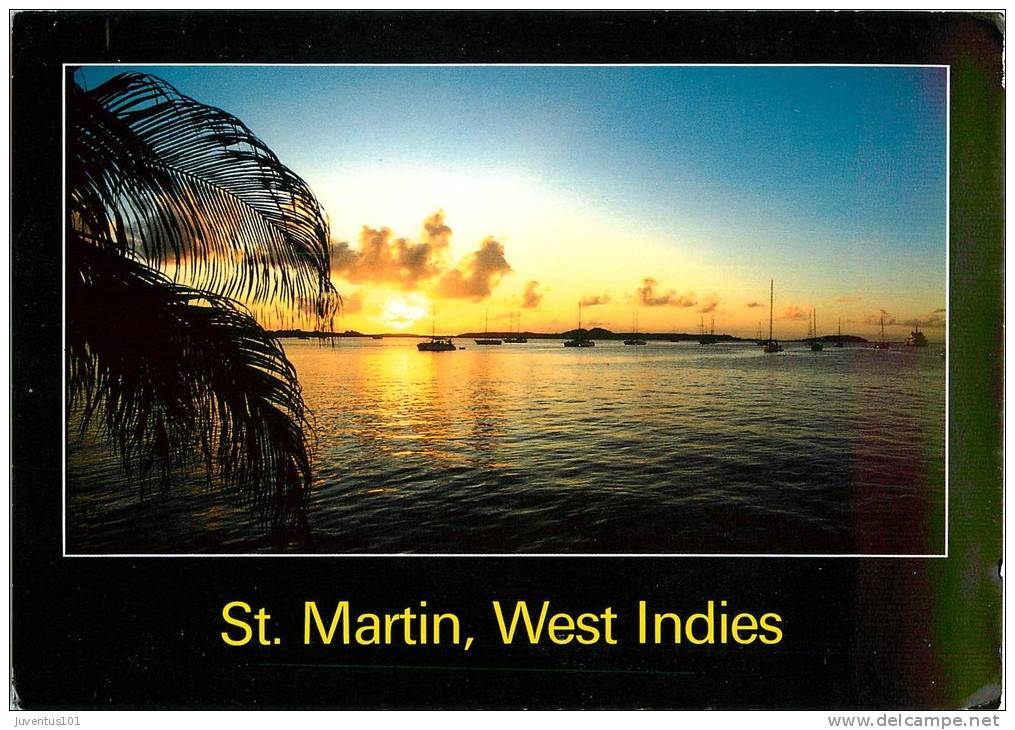 CPSM Les Antilles-Saint Martin,West Indies      L1019 - Saint-Martin