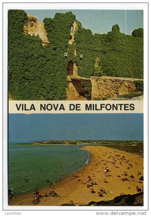 VILA NOVA DE MILFONTES - Castelo E Praia - Beja