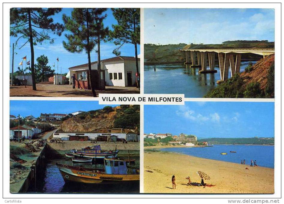 VILA NOVA DE MILFONTES - Diversos Aspectos - Beja