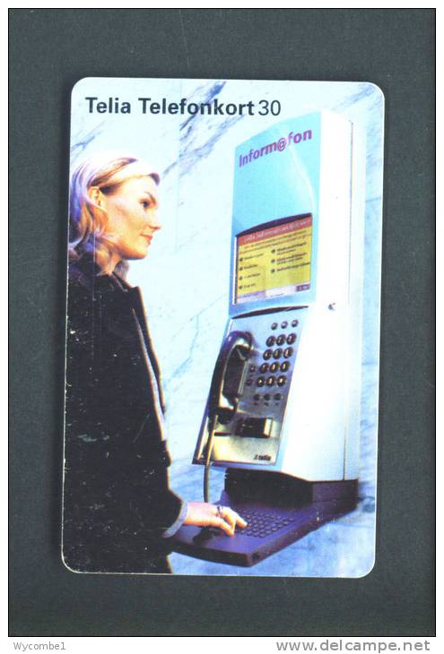 SWEDEN  -  Chip Phonecard As Scan - Schweden