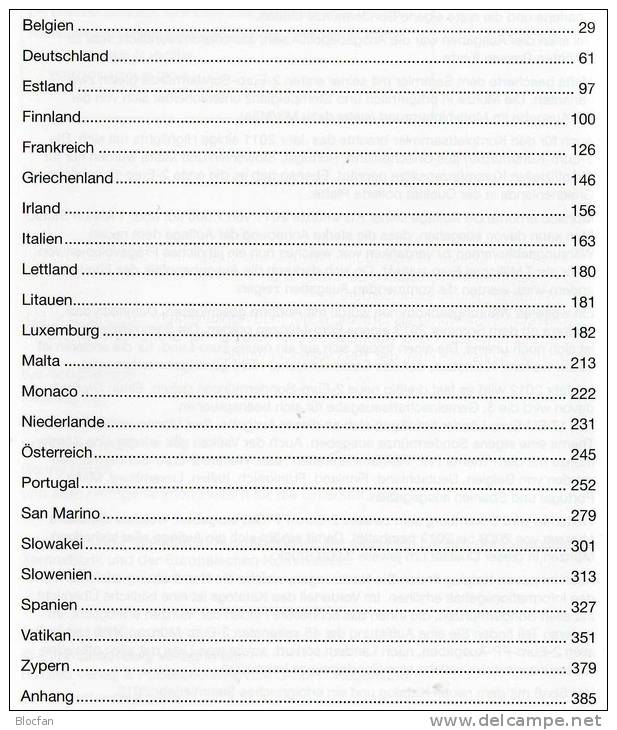 2€-Katalog And EURO-Münzkatalog 2012 Neu 30€ EUROPA Numismatik Aller EU-Länder Catalogue Numismatica Coins Of Europe - Estonia