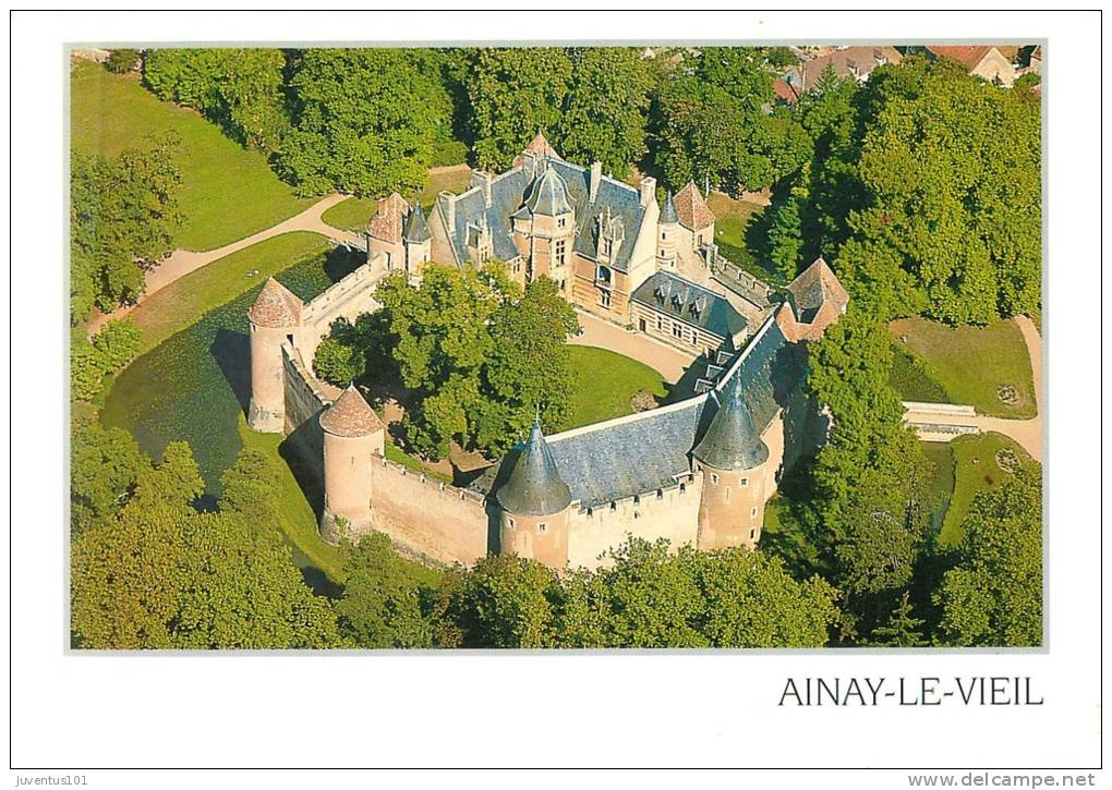 CPSM Ainay Le Vieil   L1020 - Ainay-le-Vieil