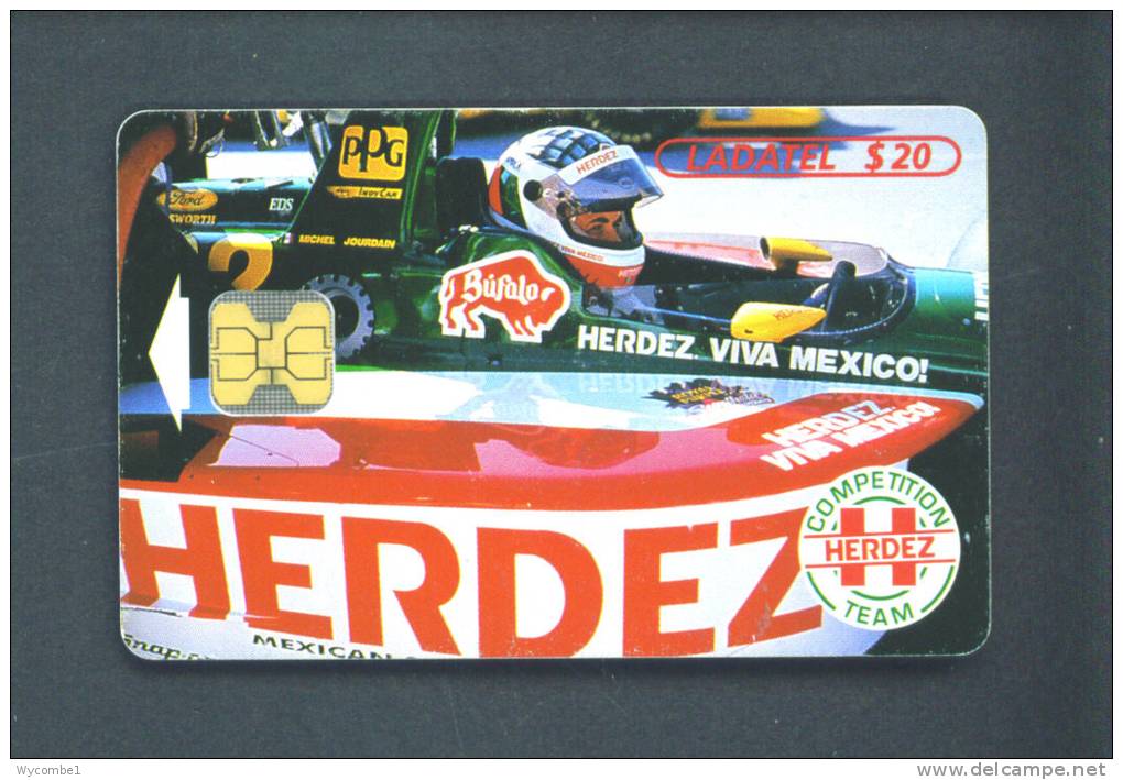 MEXICO  -  Chip Phonecard As Scan - Mexico