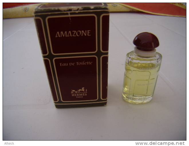 Amazone  De   Hermès - Miniaturen Flesjes Dame (met Doos)