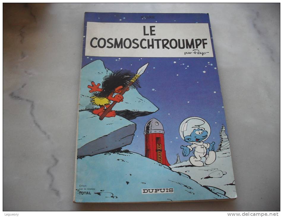 Le Cosmoschtroumpf - Schtroumpfs, Les