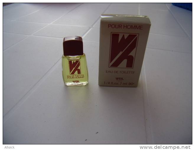 Pour L ' Homme  De  Weil - Miniatures Womens' Fragrances (in Box)