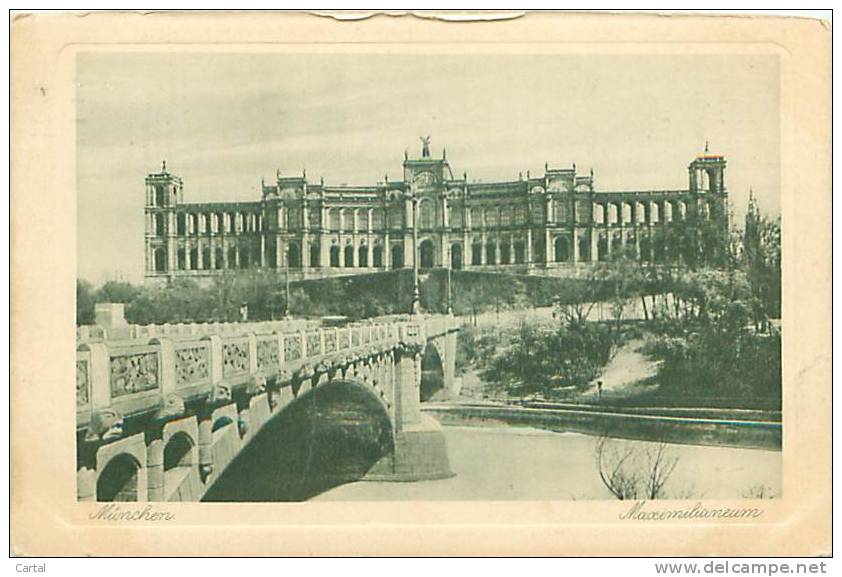 MÜNCHEN - Maximilianeum - Muenchen