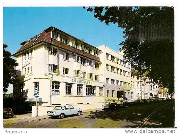 Yorkshire - The Cumberland Hotel, South Cliff, Scarborough   LC228 - Scarborough