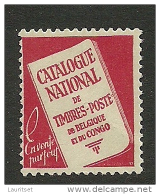 BELGISCH KONGO Congo Belge Stamp Coupon With Advertising Werbung - Autres & Non Classés