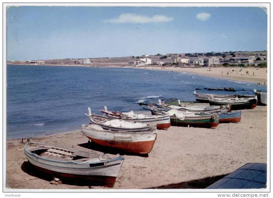 SCICLI, LA SPIAGGIA DI DONNALUCATA, VG 1967   **//** - Ragusa