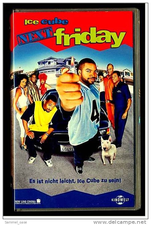 VHS Video , Next Friday  Es Ist Nicht Leicht , Ice Cube Zu Sein  Fette Rhymes , Heiße Chicks Und Geiler Stoff - Sonstige & Ohne Zuordnung