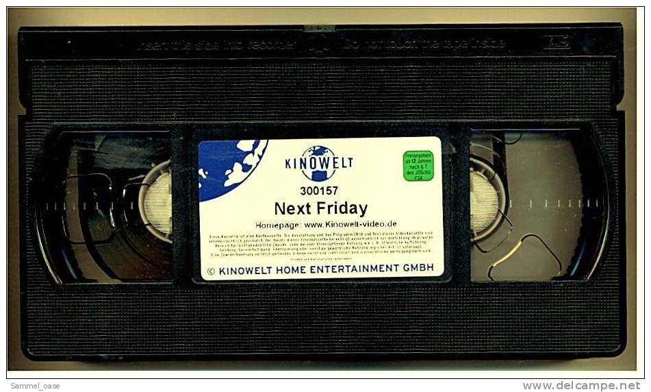 VHS Video , Next Friday  Es Ist Nicht Leicht , Ice Cube Zu Sein  Fette Rhymes , Heiße Chicks Und Geiler Stoff - Otros & Sin Clasificación