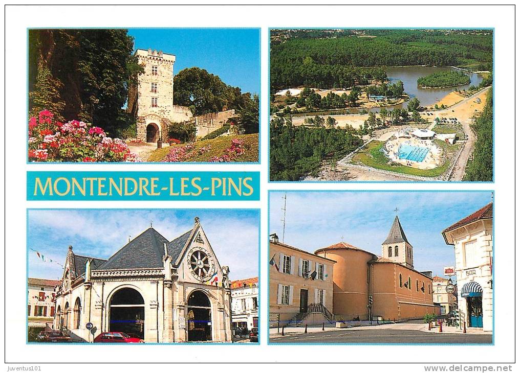 CPM Montendre Les Pins     L1020 - Montendre