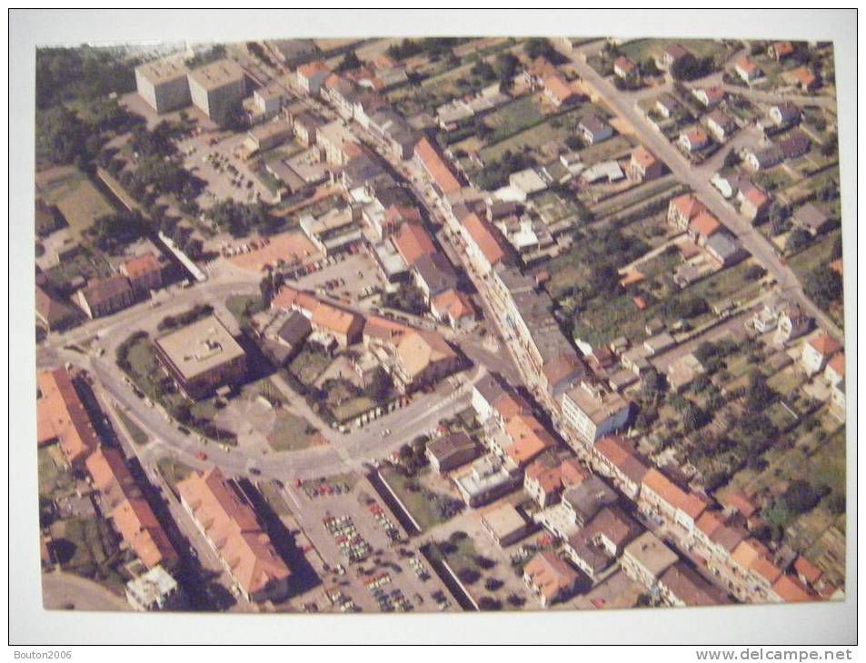 Creutzwald  - Moselle -  Vue Aerienne - Saint Avold - L´Hopital - Creutzwald