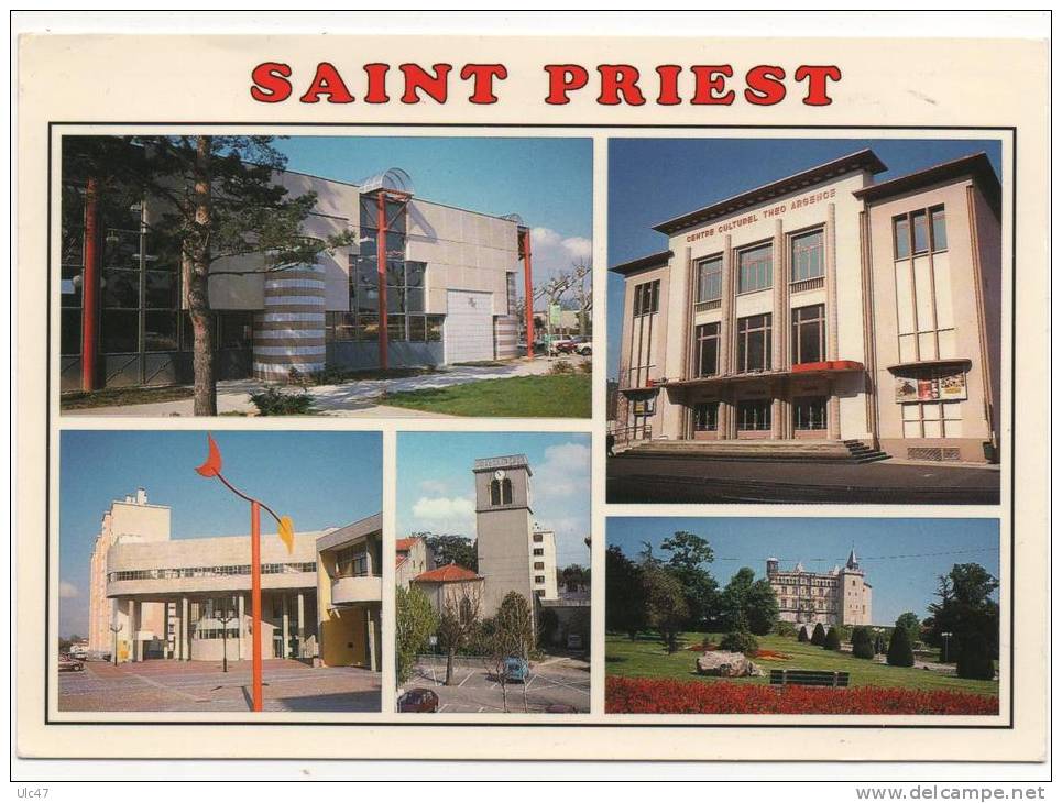 - 69 - SAINT-PRIEST. - Multi-vues - - Saint Priest
