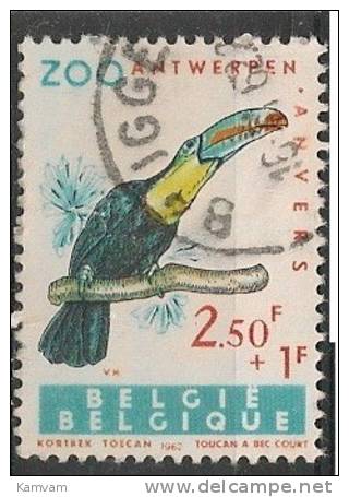 BELGIE BELGIQUE 1219 Cote 1.10€  Gestempeld Oblitéré Used - Gebraucht