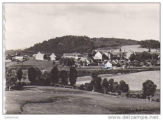 CPSM Photo Aumont Lozère 48 Vue Panoramique édit Combier écrite 1953 Non Timbrée - Aumont Aubrac