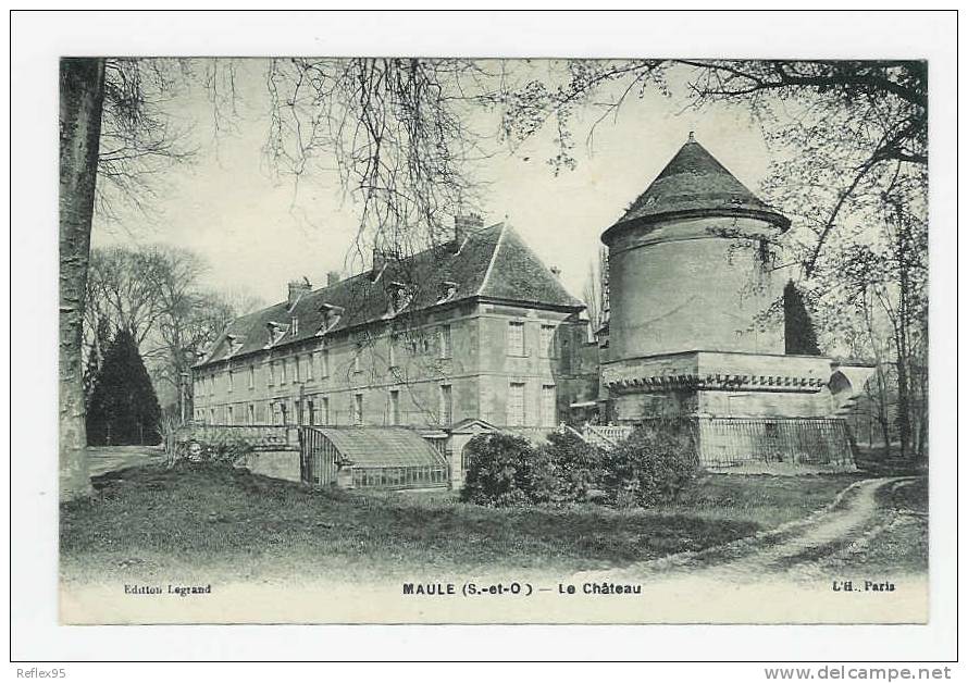 MAULE - Le Château - Maule