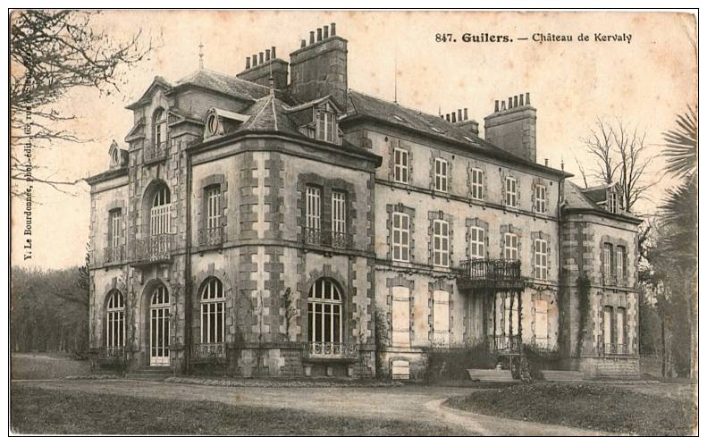29 GUILERS ( FINISTERE ) - Château De Kervaly - Other & Unclassified