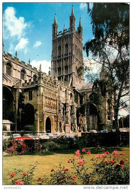 CPSM Gloucester Cathedral    L1022 - Gloucester