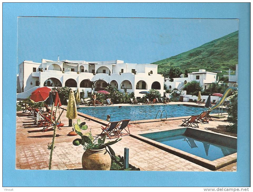 CP- Stromboli-Isole Eolie- Hôtel  La Sciara Residence- Sicille - Messina - Messina