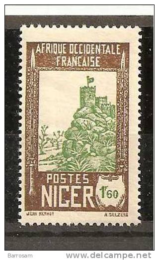 Niger1939-40:Yert 83mnh** - Sonstige & Ohne Zuordnung