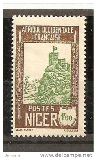 Niger1939-40:Yert 83mnh** - Other & Unclassified