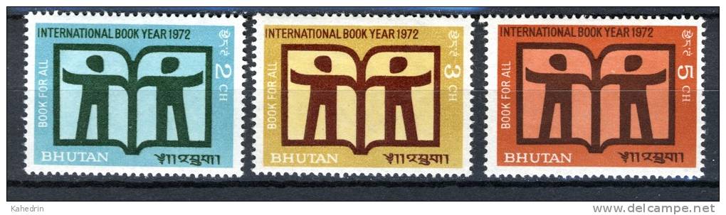 Bhutan 1972, Book Year **, MNH (not Complete) - Bhután