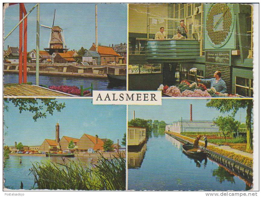(NE144) AALSMEER. - Aalsmeer