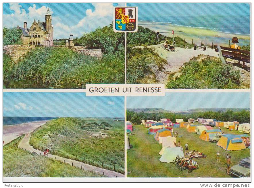 (NE328) RENESSE. CAMPING - Renesse