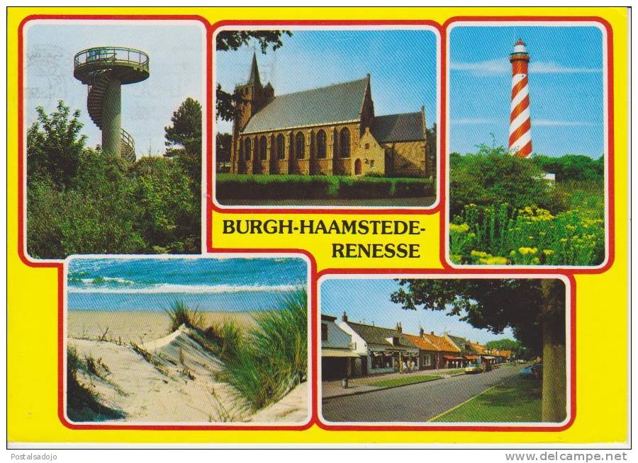 (NE333) BURGH HAAMSTEDE RENESSE. - Renesse