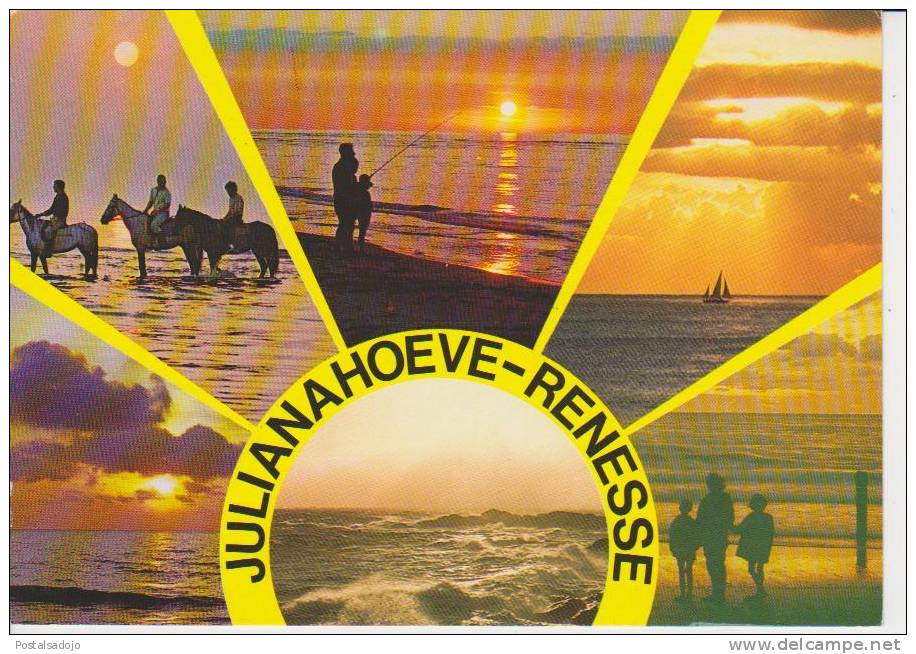 (NE335) RENESSE. CAMPING JULIANAHOEVE - Renesse