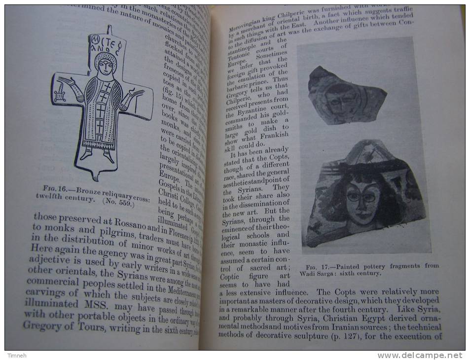 A GUIDE TO THE EARLY CHRISTIAN AND BYZANTINE ANTIQUITIES 1921 BRITISH MUSEUM Second Edition - Andere & Zonder Classificatie