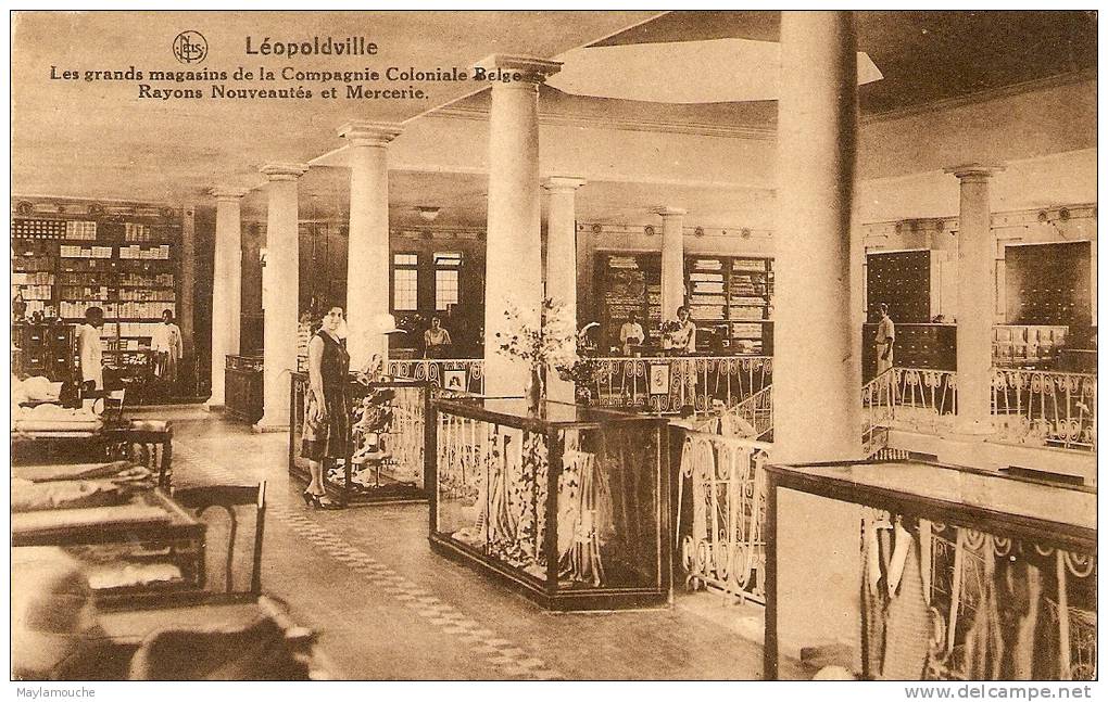 Leopoldville Voir Timbre - Kinshasa - Léopoldville