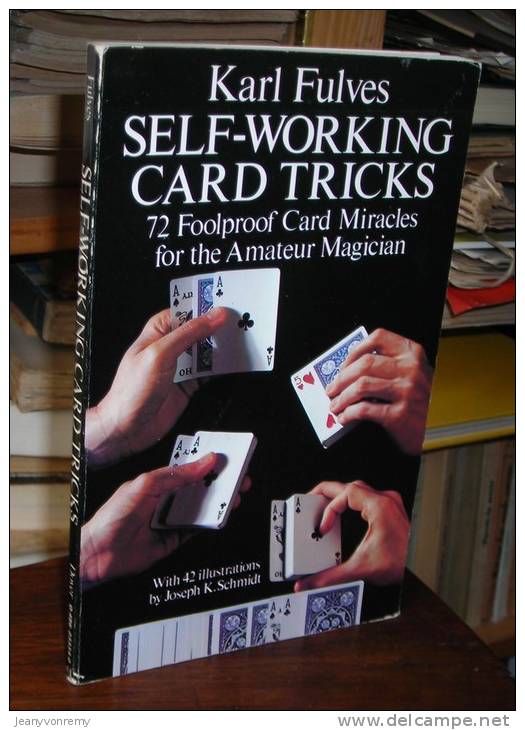 Karl Fulves. Self-working Card Tricks. - Loisirs Créatifs