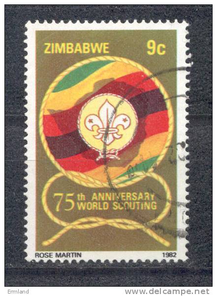 Zimbabwe Simbabwe 1982 - Michel 265 O - Zimbabwe (1980-...)