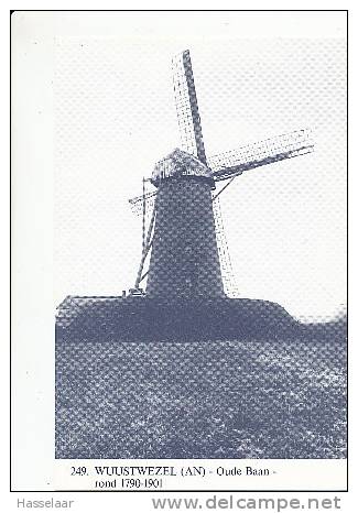 Wuustwezel - Oude Baan - 1790-1901 - Wuustwezel