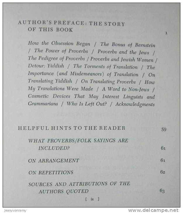 Leo Rosten. Treasury Of Jewish Quotations. - Other & Unclassified