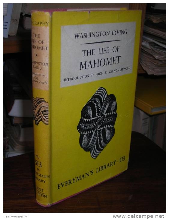 The Life Of Mahomet. By Washington Irving. - Religious Studies/ Theology