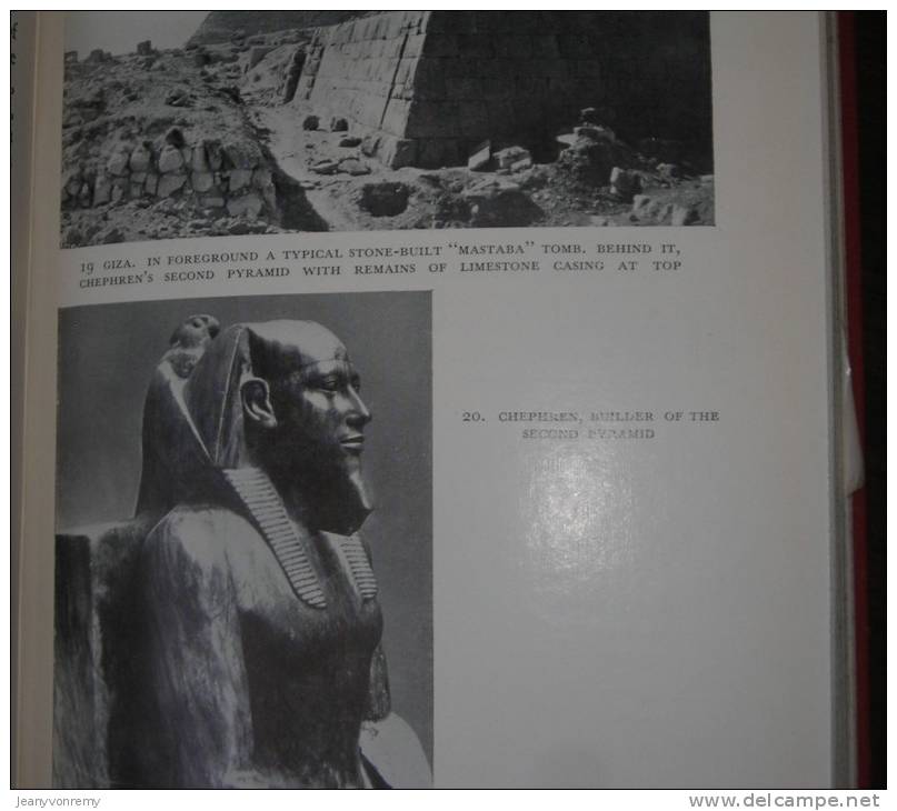 THE LOST PHARAOHS, Romance Of Egyptian Archaeology By Leonard Cottrell, 1955 - Afrika