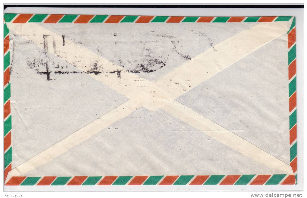 EIRE - 1958 - ENVELOPPE Par AVION Avec MECA "CHRISTMAS" De BAILE ATHA CLIATH Pour BRUCHSAL (GERMANY) - Covers & Documents