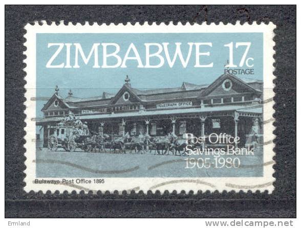 Zimbabwe Simbabwe 1980 - Michel 250 O - Zimbabwe (1980-...)